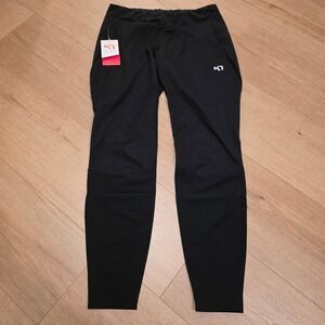 Kari Traa Tirill 2.0 Pants Womens Large Black Outdoor Hiking Training Athletic